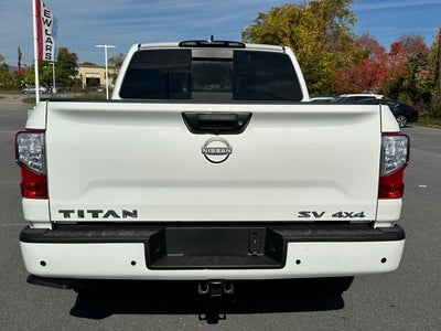 2024 Nissan Titan SV UTILITY, CONVENIENCE PACKAGE