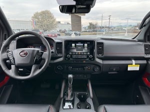 2024 Nissan Frontier PRO-4X CONVENIENCE, PREMIUM, TECHNOLOGY, OFF ROAD PROTECT