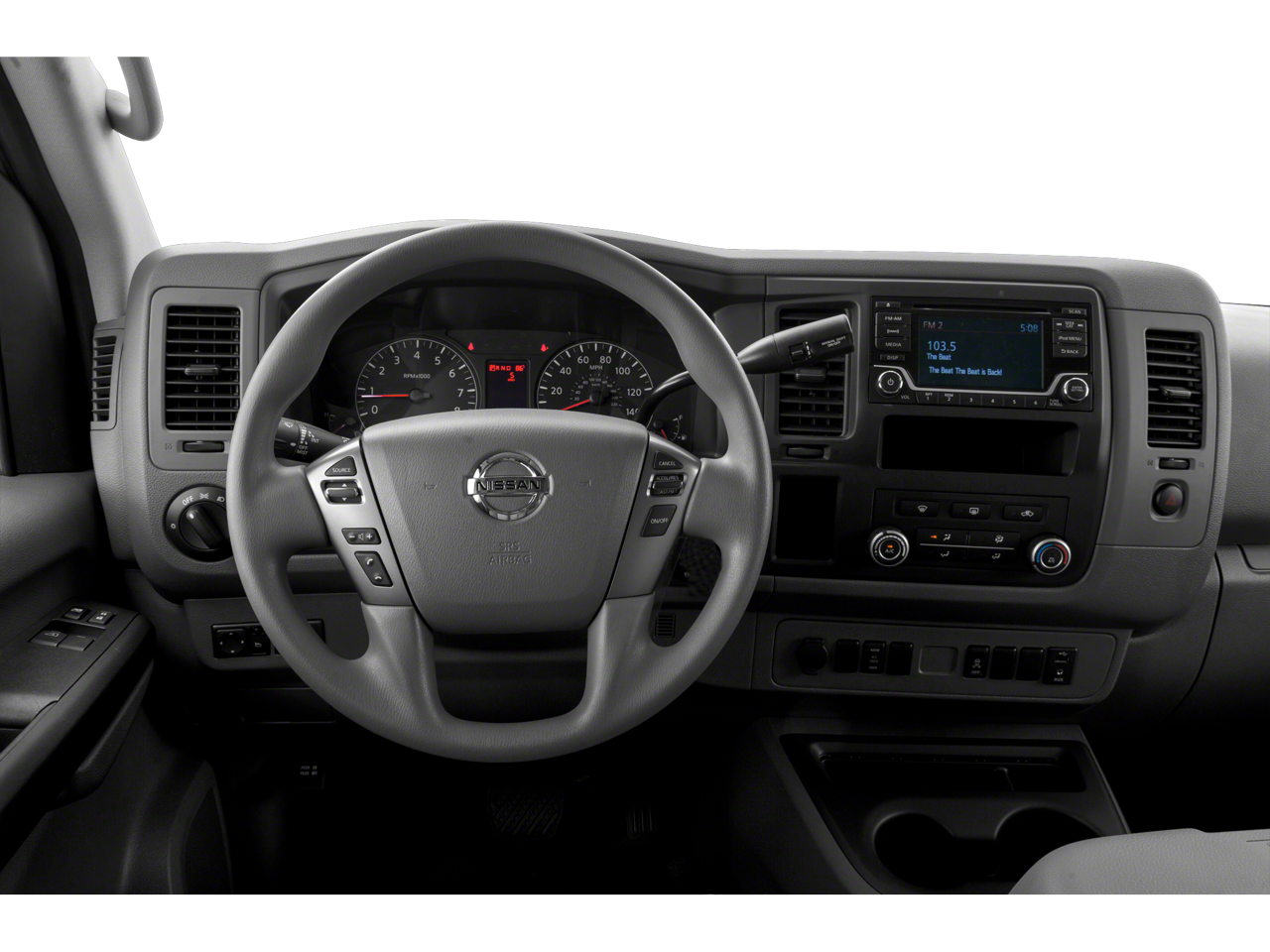 2021 Nissan NV2500HD SV High Roof