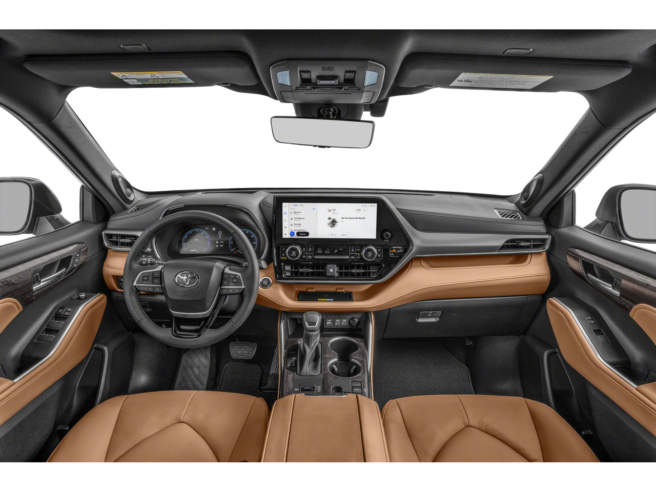 2024 Toyota Highlander Platinum