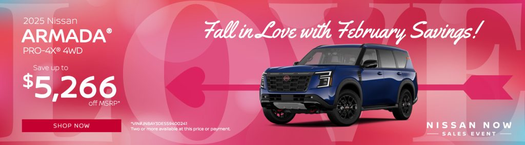 2025 Nissan Armada PRO4-X 4WD