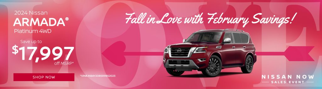 2024 Nissan Armada Platinum 4WD