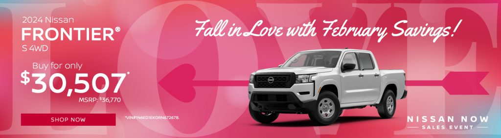 2024 Nissan Frontier S 4WD