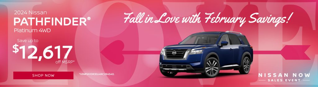 2024 Nissan Pathfinder Platinum 4WD