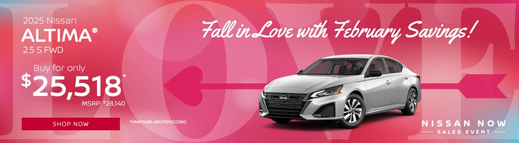 2025 Nissan Altima 2.5 S FWD