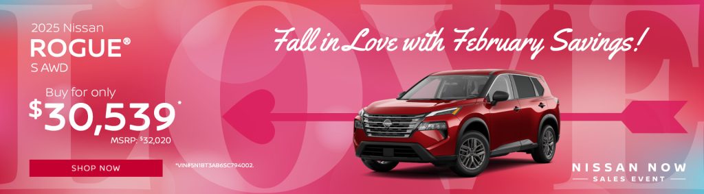 2025 Nissan Rogue S AWD