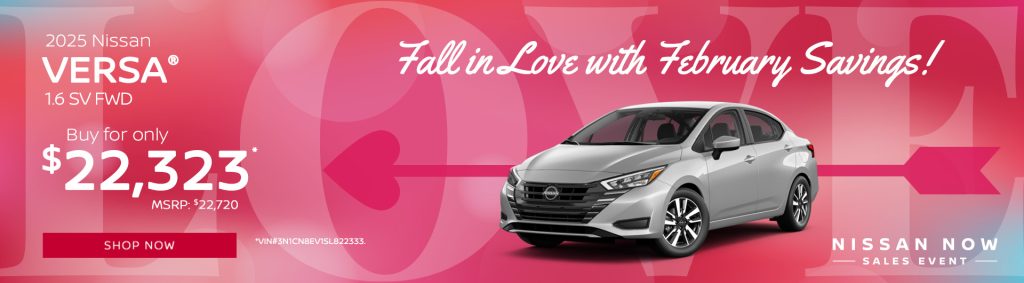 2025 Nissan Versa 1.6 SV FWD