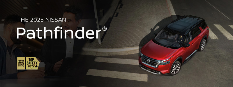 2025 Nissan Pathfinder Earns IIHS TOP SAFETY PICK+
