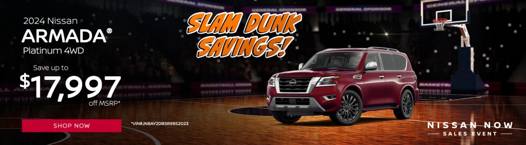 2024 Nissan Armada Platinum 4WD