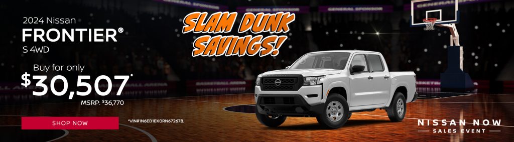 2024 Nissan Frontier S 4WD