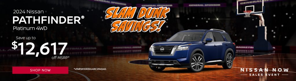 2024 Nissan Pathfinder Platinum 4WD 