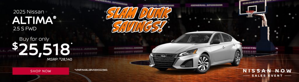 2025 Nissan Altima 2.5 S FWD