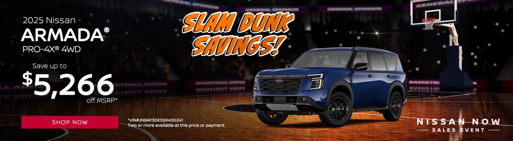 2025 Nissan Armada PRO4-X 4WD