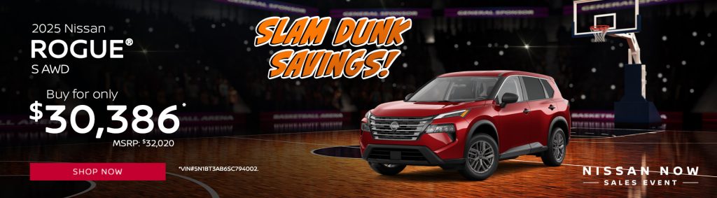 2025 Nissan Rogue S AWD