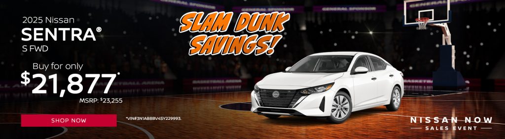 2025 Nissan Sentra S FWD