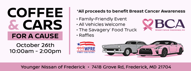 Coffee & Cars - Younger Nissan