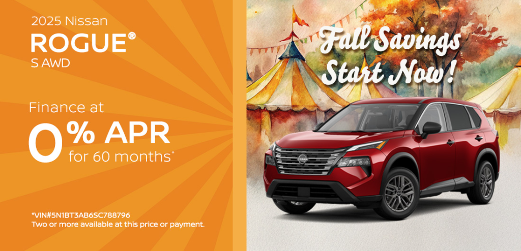 2025 Nissan Rogue S AWD
