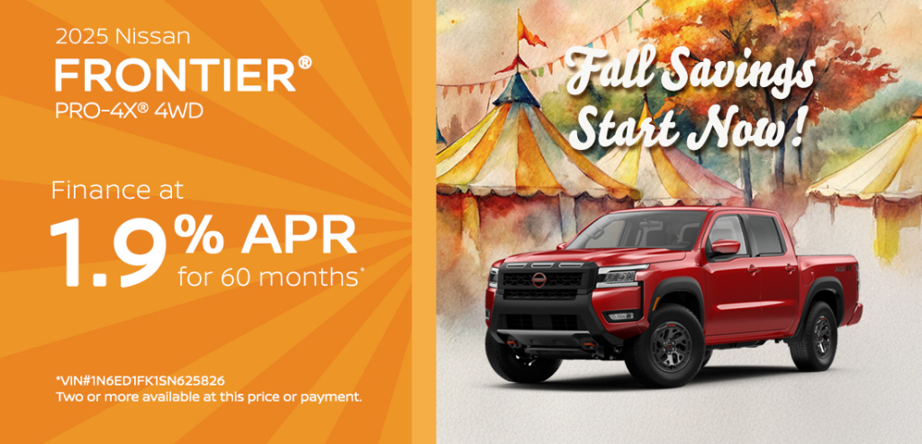 2025 Nissan Frontier PRO-4X 4WD