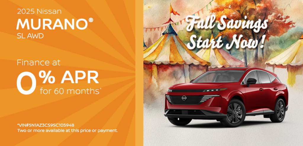 2025 Nissan Murano SL AWD