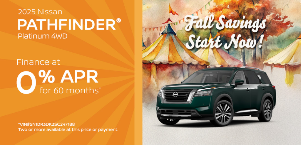 2025 Nissan Pathfinder Platinum 4WD