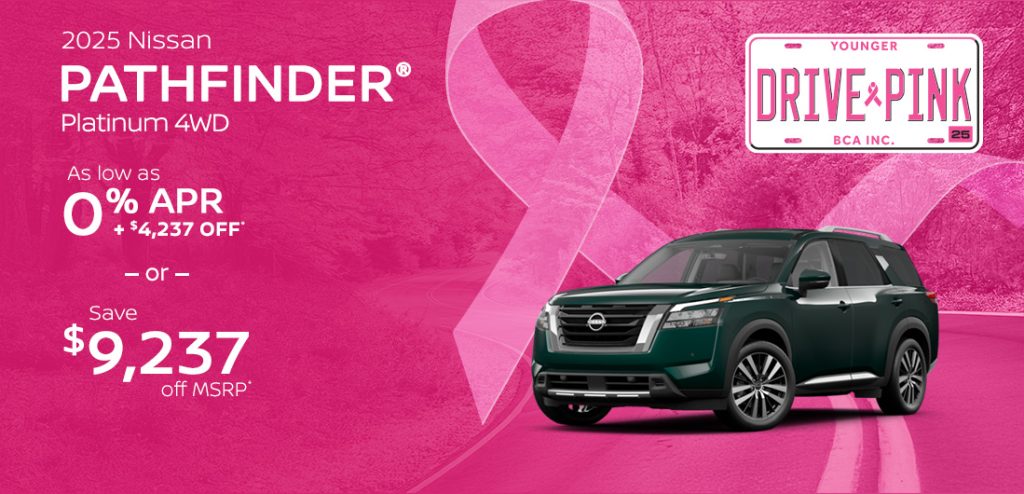 2025 Nissan Pathfinder Platinum