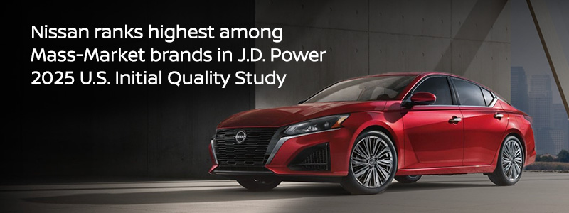 Nissan JD Power Award