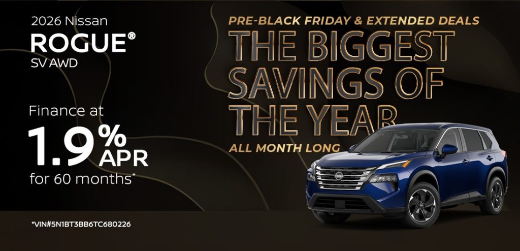 2026 Nissan Rogue SV AWD
