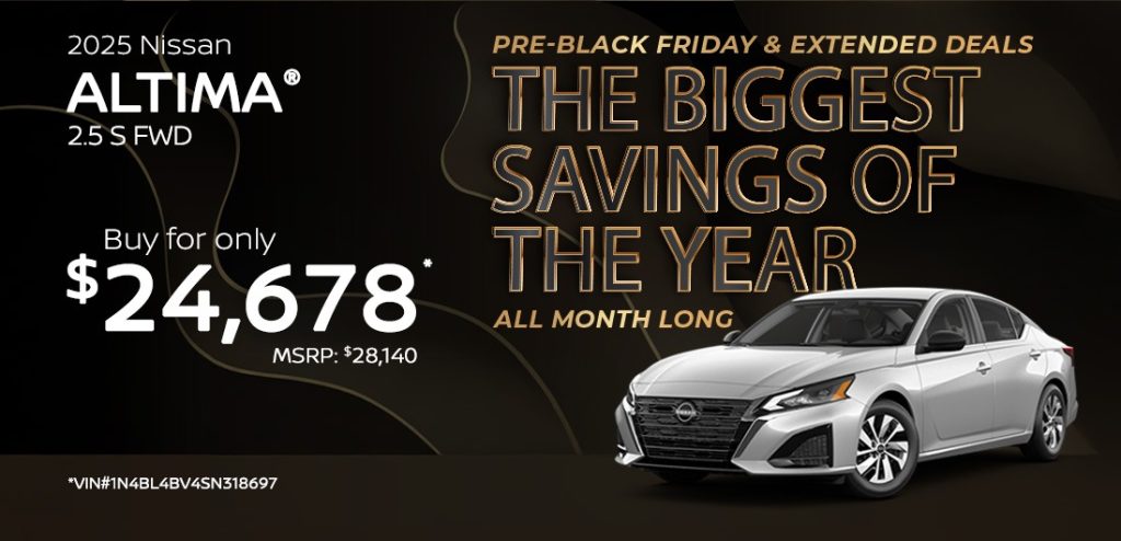 2025 Nissan Altima 2.5 S FWD