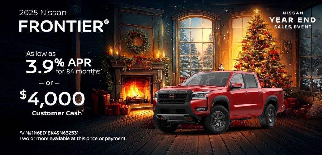 2025 Nissan Frontier