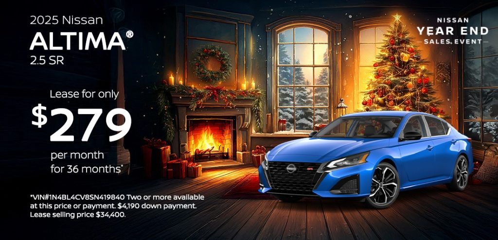 2025 Nissan Altima 2.5 SR