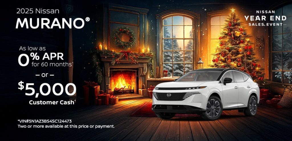 2025 Nissan Murano