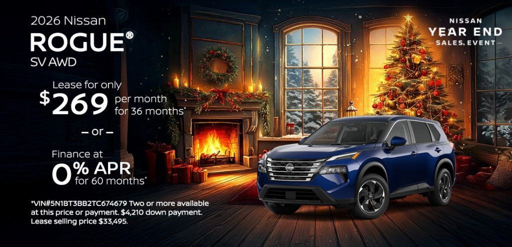 2026 Nissan Rogue SV AWD