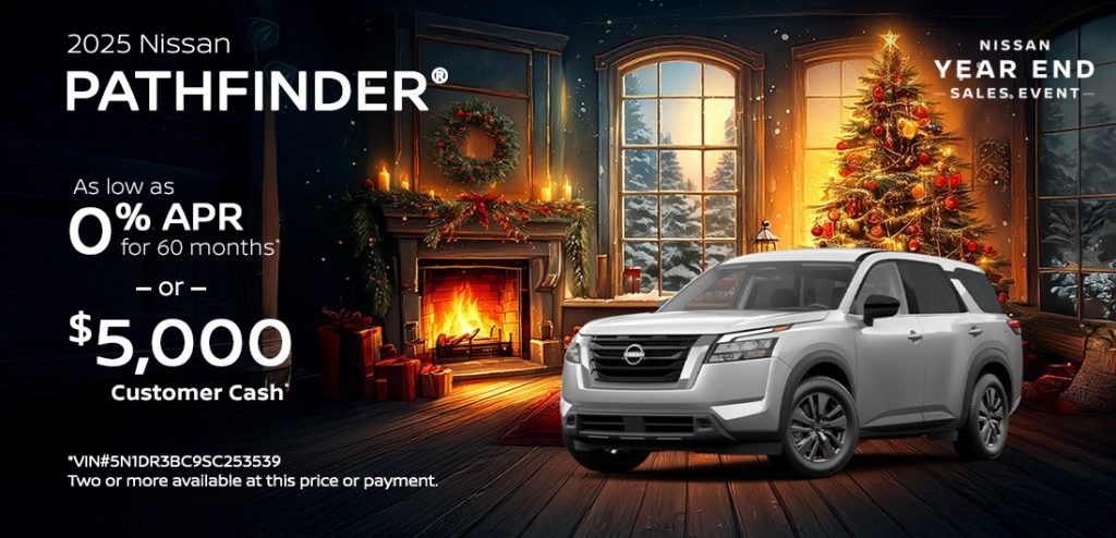 2025 Nissan Pathfinder