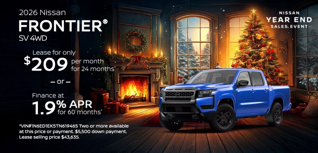 2026 Nissan Frontier SV 4WD