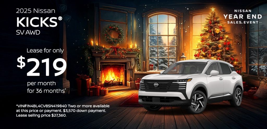 2025 Nissan Kicks SV AWD