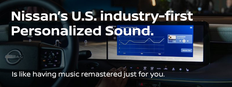 Nissan Personalized Sound