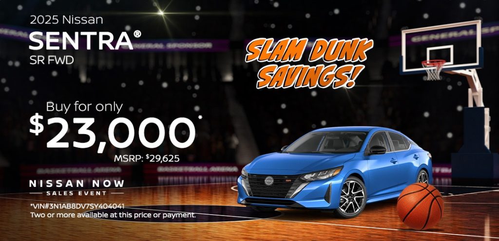 2025 Nissan Sentra SR FWD