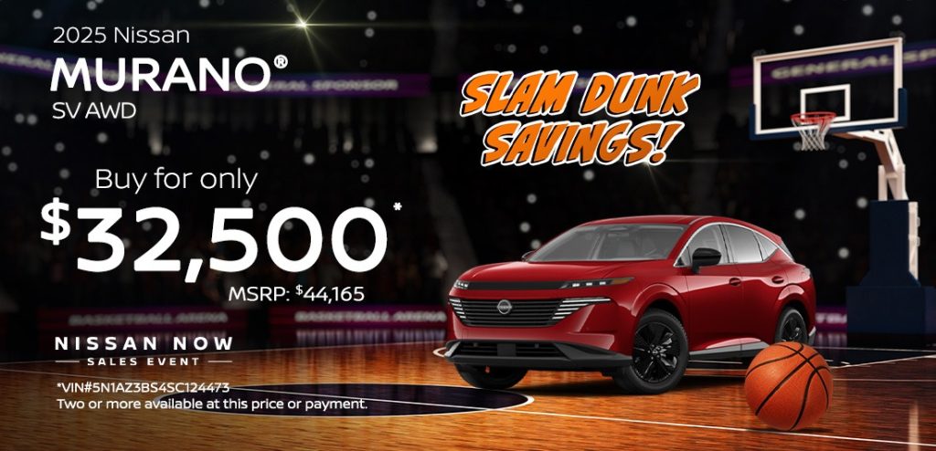 2025 Nissan Murano SV AWD