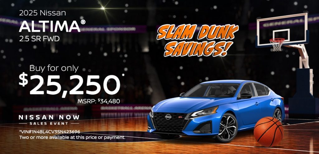 2025 Nissan Altima 2.5 SR FWD