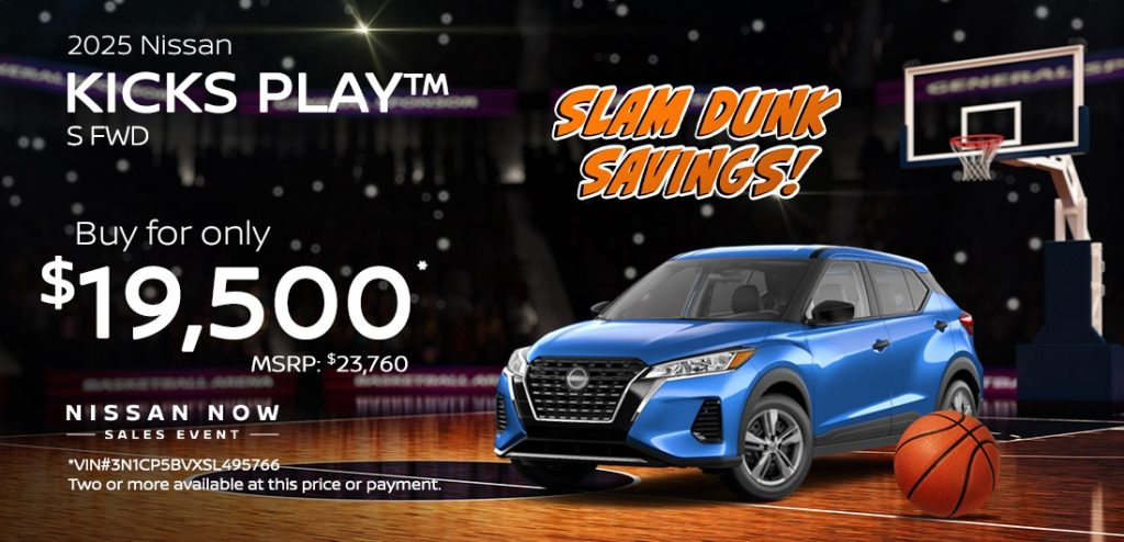 2025 Nissan Kicks Play S FWD