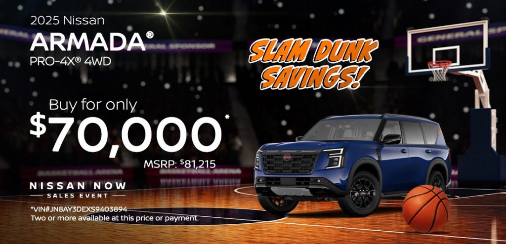 2025 Nissan Armada PRO-4X 4WD