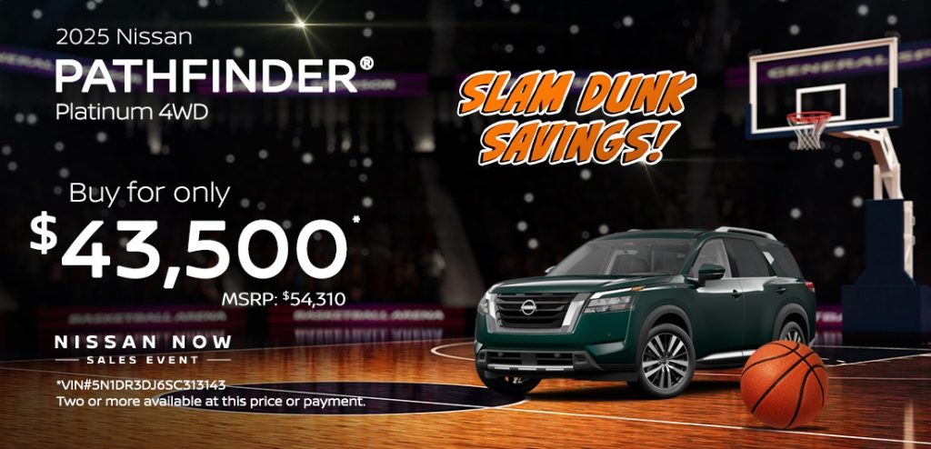 2025 Nissan Pathfinder Platinum 4WD