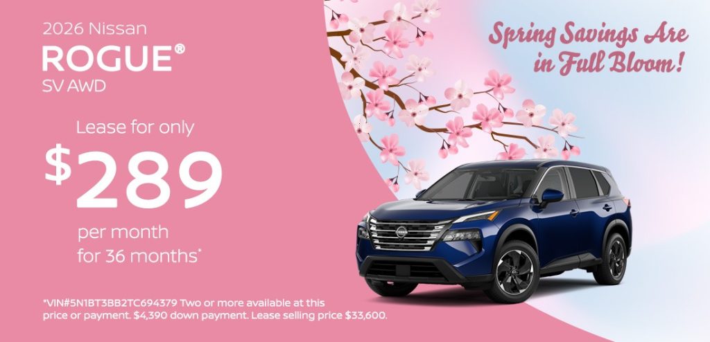 2026 Nissan Rogue SV AWD