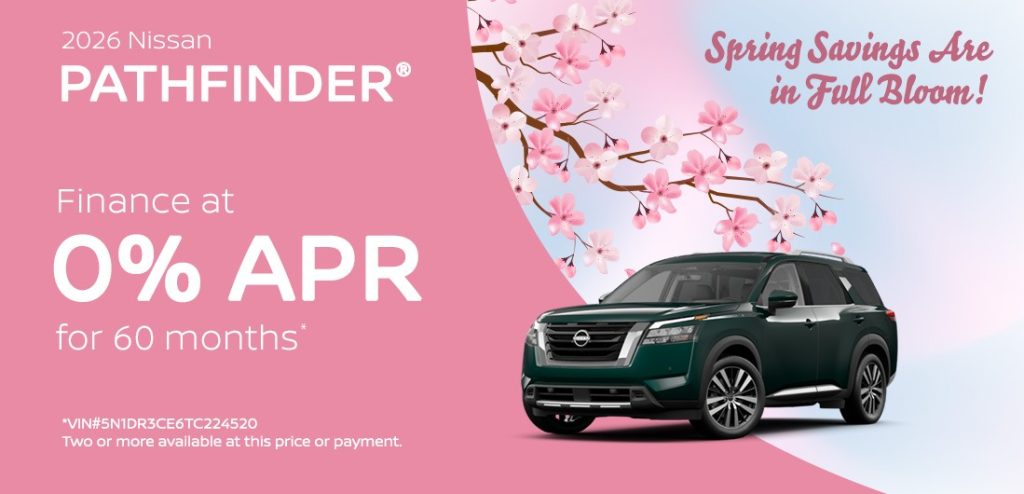 2026 Nissan Pathfinder