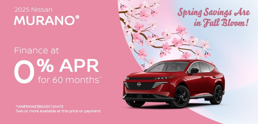 2025 Nissan Murano