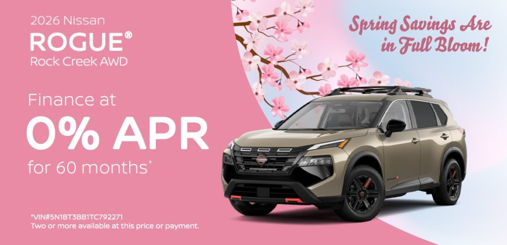 2026 Nissan Rogue Rock Creek AWD