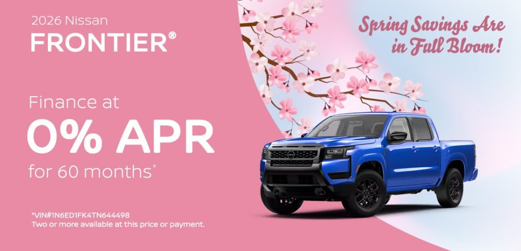 2026 Nissan Frontier