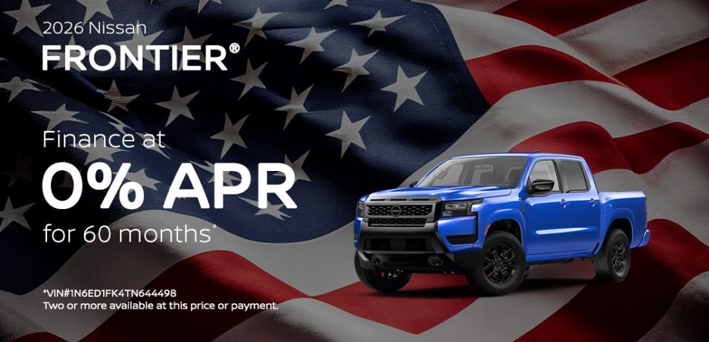 2026 Nissan Frontier