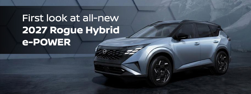 Nissan Rogue Hybrid