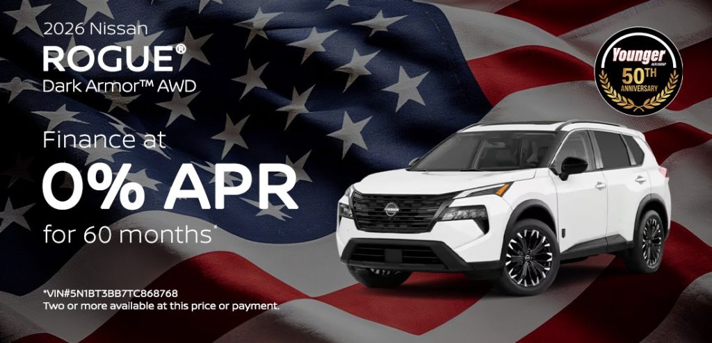 2026 Nissan Rogue Dark Armor AWD